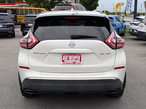 Pearl White 2017 Nissan Murano SV