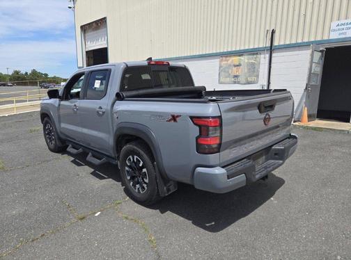 Boulder Grey Pearl 2022 Nissan Frontier PRO-X