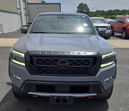 Boulder Grey Pearl 2022 Nissan Frontier PRO-X
