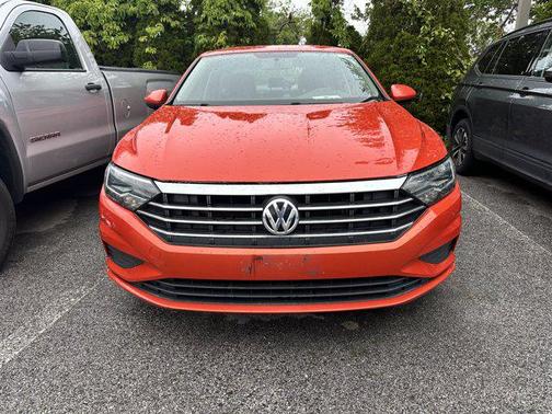 Orange Metallic 2021 Volkswagen Jetta 1.4T S