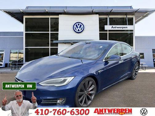 2016 Tesla Model S P100D