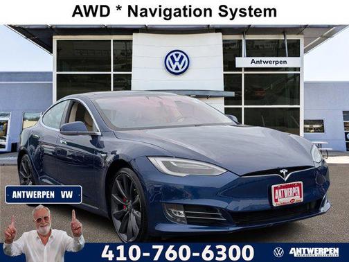 2016 Tesla Model S P100D