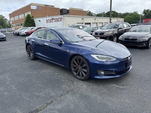 2016 Tesla Model S P100D