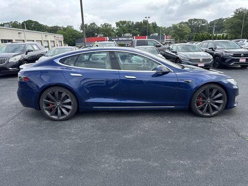 2016 Tesla Model S P100D