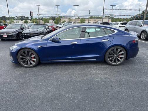 2016 Tesla Model S P100D