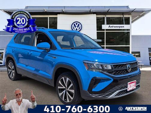 Blue 2022 Volkswagen Taos 1.5T SE