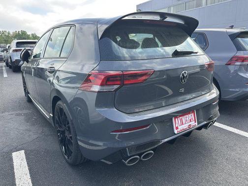 graphite gray 2026 Volkswagen Golf R 2.0T DSG