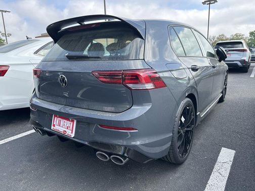 graphite gray 2026 Volkswagen Golf R 2.0T DSG