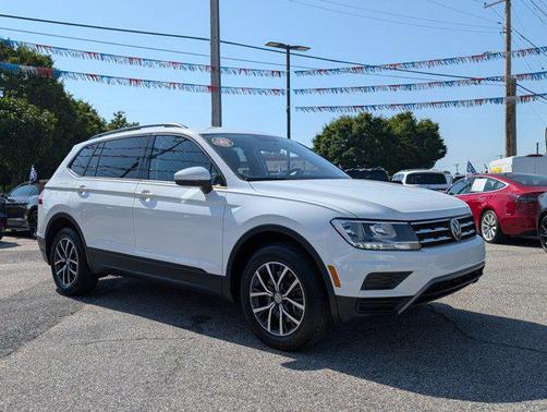 2021 Volkswagen Tiguan 2.0T S