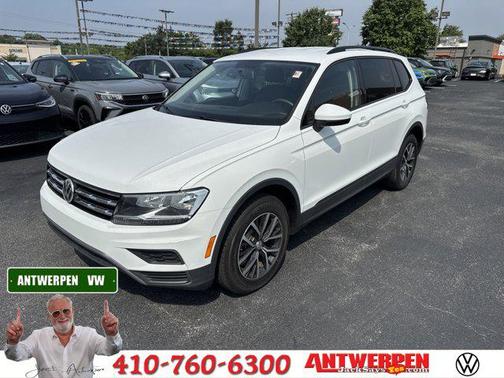 2021 Volkswagen Tiguan 2.0T S