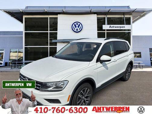 2021 Volkswagen Tiguan 2.0T S