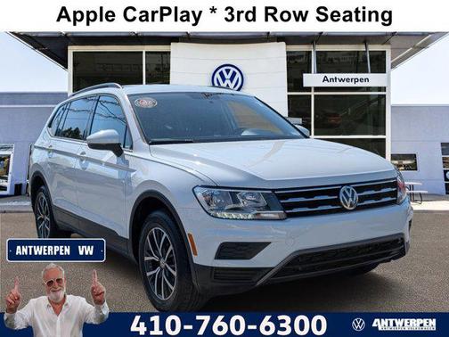 2021 Volkswagen Tiguan 2.0T S