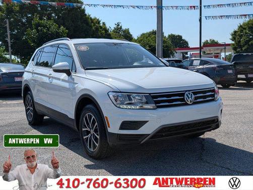 2021 Volkswagen Tiguan 2.0T S