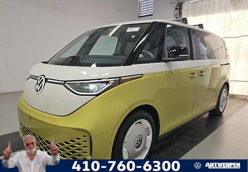 Pomelo Yellow 2025 Volkswagen ID. Buzz 1st Edition