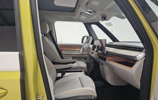 Pomelo Yellow 2025 Volkswagen ID. Buzz 1st Edition