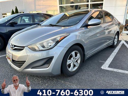 Titanium Gray Metallic 2015 Hyundai ELANTRA SE