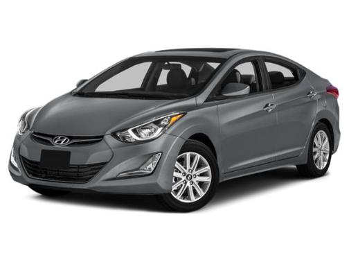 Titanium Gray Metallic 2015 Hyundai ELANTRA SE