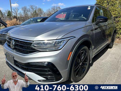 2022 Volkswagen Tiguan 2.0T SE R-Line Black 4MOTION