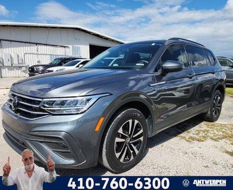 2022 Volkswagen Tiguan 2.0T S