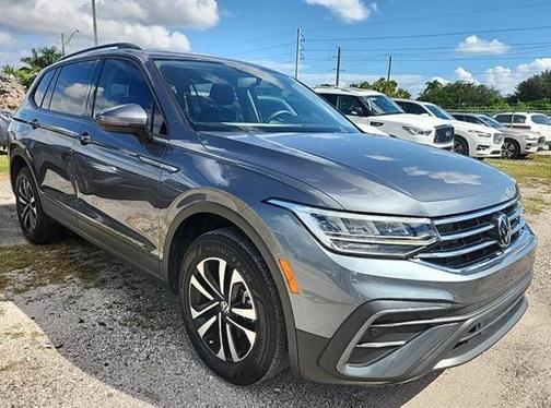 2022 Volkswagen Tiguan 2.0T S