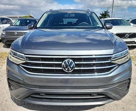 2022 Volkswagen Tiguan 2.0T S