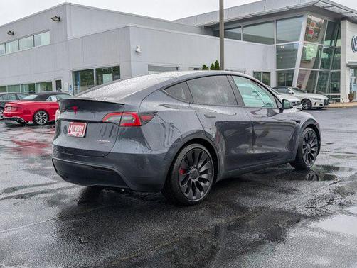 2021 Tesla Model Y Performance Dual Motor All-Wheel Drive