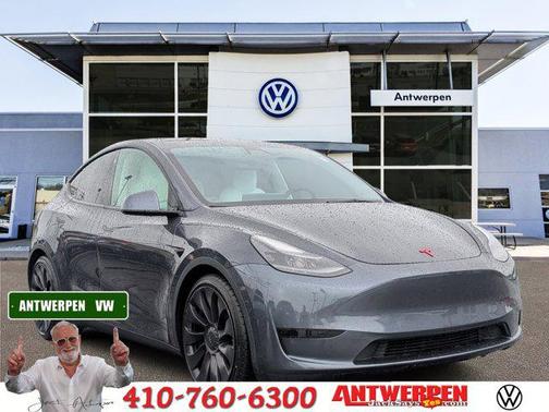2021 Tesla Model Y Performance Dual Motor All-Wheel Drive