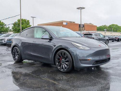 2021 Tesla Model Y Performance Dual Motor All-Wheel Drive