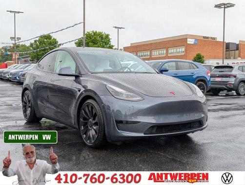 2021 Tesla Model Y Performance Dual Motor All-Wheel Drive