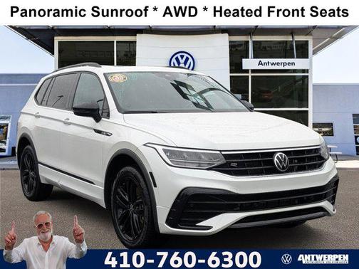 2022 Volkswagen Tiguan 2.0T SE R-Line Black 4MOTION