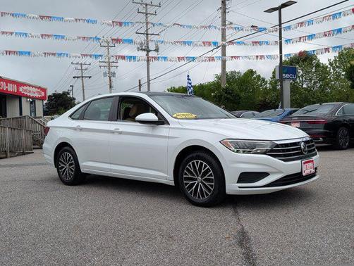 2020 Volkswagen Jetta 1.4T SE