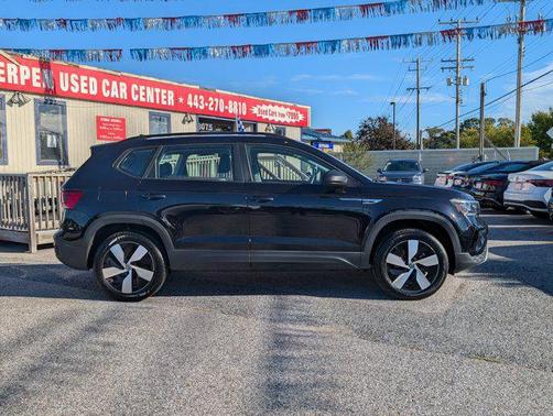 2024 Volkswagen Taos 1.5T S