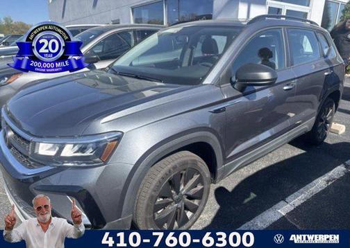 2022 Volkswagen Taos 1.5T S