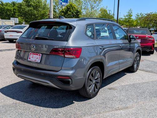 Platinum Gray Metallic 2022 Volkswagen Taos 1.5T S