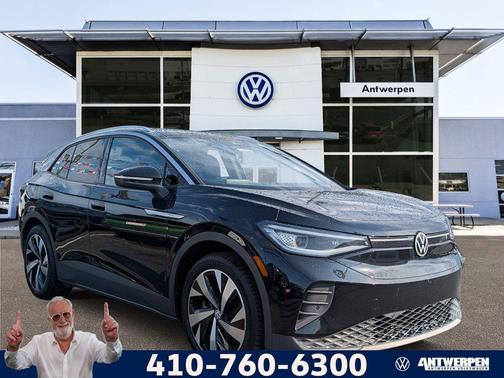 Mythos Black Metallic 2022 Volkswagen ID.4 Pro S