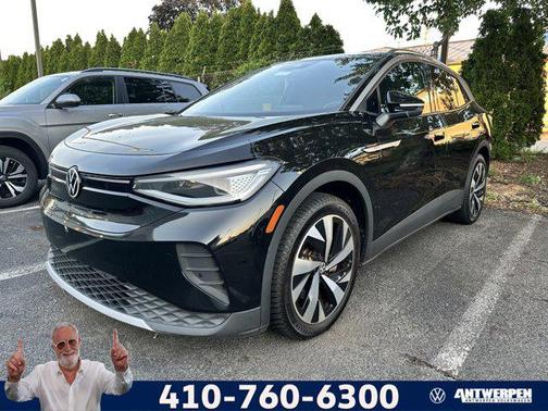 Mythos Black Metallic 2022 Volkswagen ID.4 Pro S