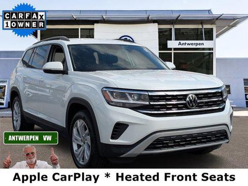 2021 Volkswagen Atlas 3.6L SE w/Technology