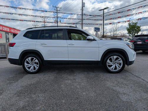 2021 Volkswagen Atlas 3.6L SE w/Technology