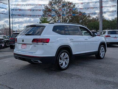 2021 Volkswagen Atlas 3.6L SE w/Technology