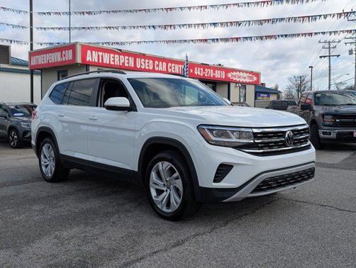 2021 Volkswagen Atlas 3.6L SE w/Technology