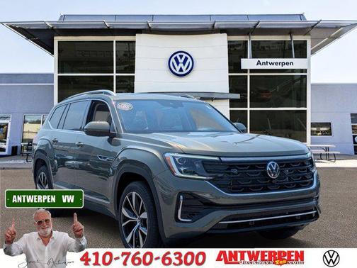 2025 Volkswagen Atlas 2.0T SEL Premium R-Line 4MOTION