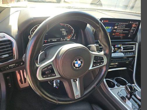 Black Sapphire Metallic 2025 BMW 840 i xDrive