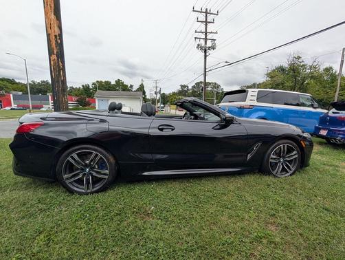 Black Sapphire Metallic 2025 BMW 840 i xDrive