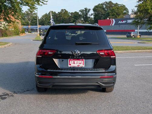 2022 Volkswagen Tiguan 2.0T S