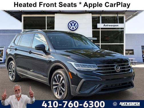 2022 Volkswagen Tiguan 2.0T S