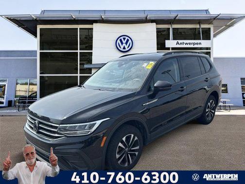 2022 Volkswagen Tiguan 2.0T S