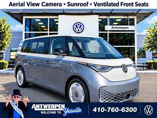 Silver 2025 Volkswagen ID. Buzz 1st Edition
