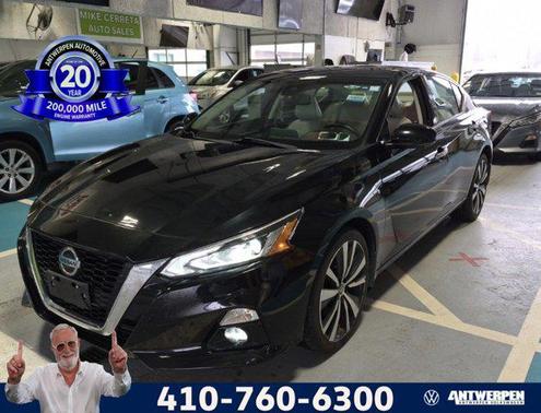 2019 Nissan Altima 2.5 Platinum