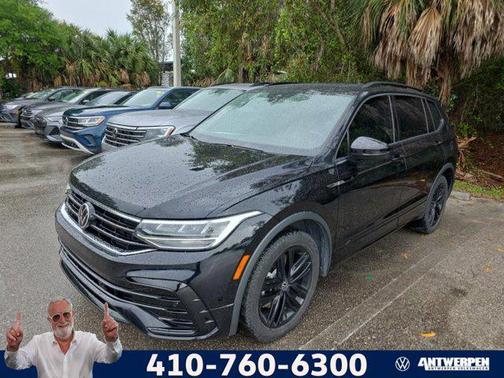 2022 Volkswagen Tiguan 2.0T SE R-Line Black