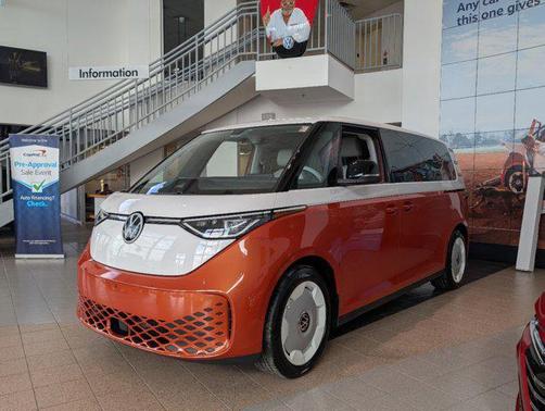 2025 Volkswagen ID. Buzz 1st Edition with 4MOTION